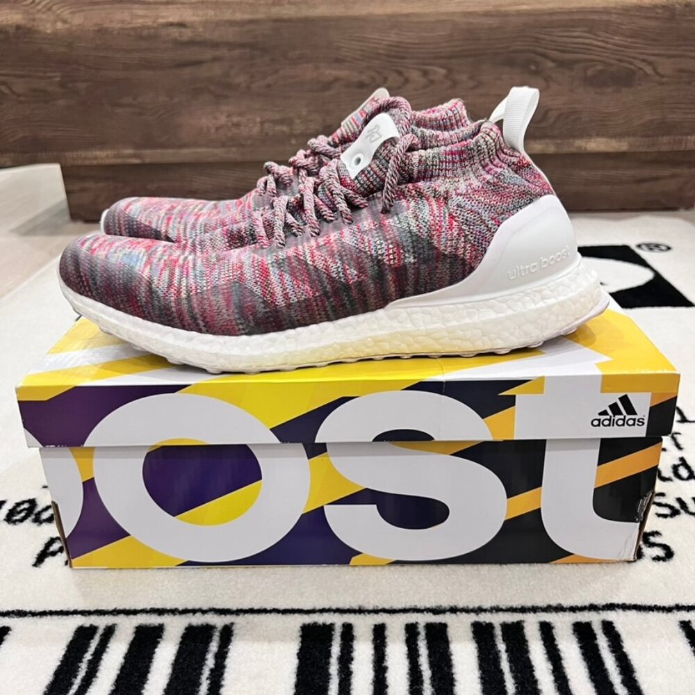 Adidas UltraBOOST Mid Aspen X Kith Primeknit Sneakers